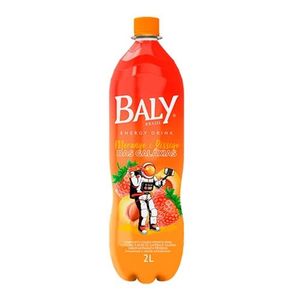 imagem do produto Energético Morango e Pêssego Das Galáxias Baly 2l