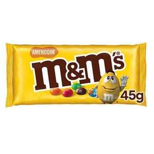 imagem do produto Chocolate M&Ms Amarelo Amendoim 45g