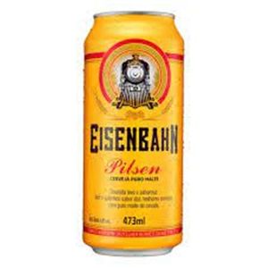 imagem do produto Cerveja Eisenbahn Pilsen Puro Malte Lata 473ml