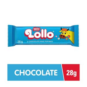 imagem do produto Chocolate Nestlé Lollo 28g
