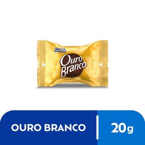 imagem do produto Chocolate Ouro Branco Lacta 20g