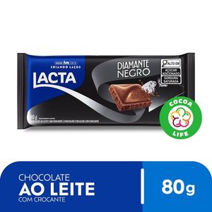 imagem do produto Chocolate Diamante Negro 80g