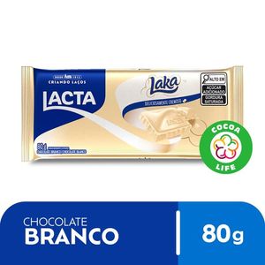 imagem do produto Chocolate Laka Branco 80g
