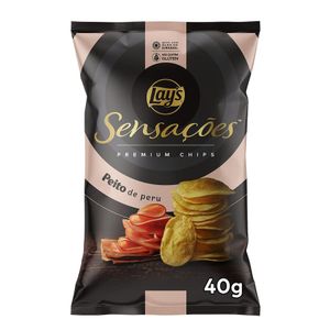 imagem do produto Batata Lisa Sabor Peito Peru Sensações Lays 40g