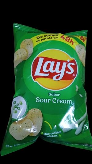 imagem do produto Batata Chips Sabor Sour Cream Lay's 35g