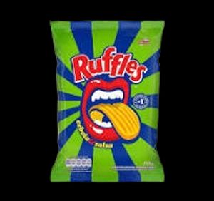 imagem do produto Batata Frita Ruffles Sabor Cebola e Salsa Elma Chips 32g