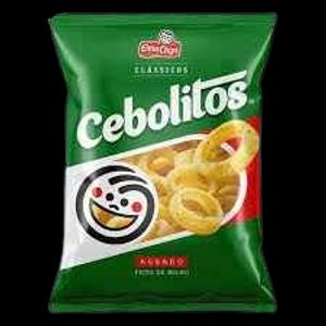 imagem do produto Salgadinho de Milho Sabor Cebola Cebolitos Elma Chips 36g