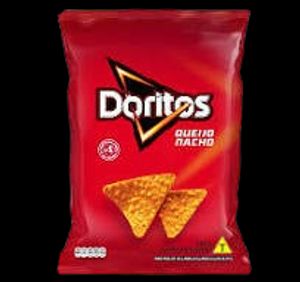imagem do produto Salgadinho de Milho Sabor Queijo Nacho Doritos 37g