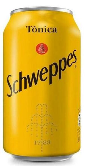 imagem do produto Água Tônica Schweppes 350ml