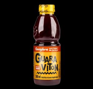 imagem do produto Refrigerante Líquido Guaraviton Sabor Gengibre E Laranja Em Garrafa Pet