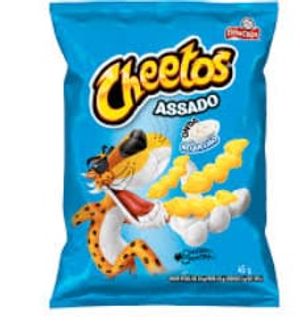 imagem do produto Cheetos Elma Chips Requeijao Onda 45g