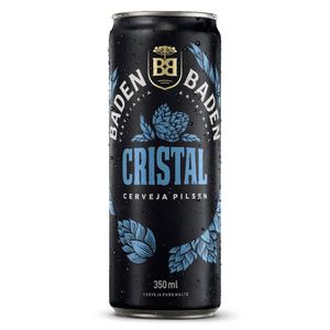 imagem do produto Cerveja Baden Baden Pilsen Cristal Lata 350ml