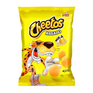 imagem do produto Salgadinho de Milho Cheetos Bola Queijo Suíço Pacote 37g