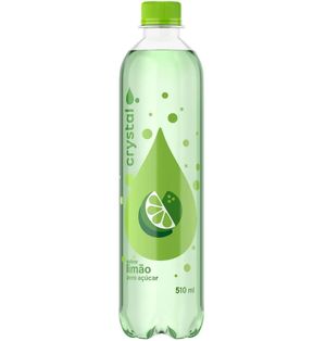 imagem do produto Bebida Saborizada de Água Mineral Sabor Limão Crystal 510ml