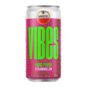 imagem do produto Amstel Vibes Morango E Melancia Lata 269ml