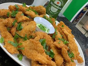 imagem do produto Porção Tiras de Frango Empanado