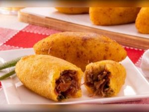 imagem do produto Porção Croquete Aipim com Carne Seca