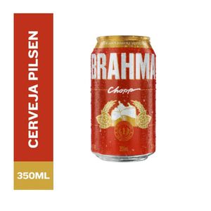 imagem do produto Cerveja Brahma Lata