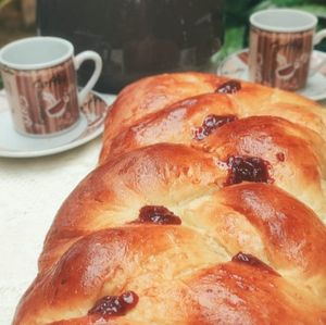 imagem do produto 🍓 Rosca Artesanal com Goiabada