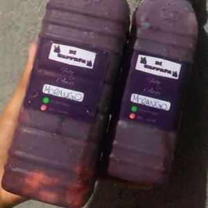 imagem do produto Açaí de Garrafa com frutas frescas 500 ml