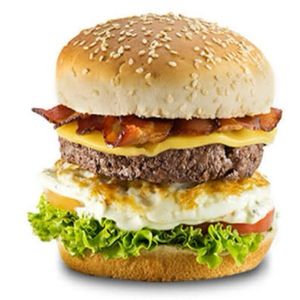 imagem do produto X egg bacon