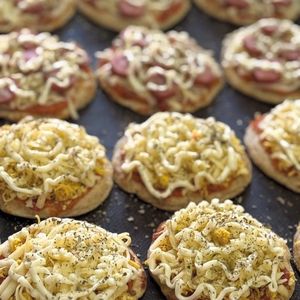 imagem do produto Mini pizza sem glúten 