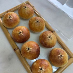 imagem do produto Pão de batata com catupiry decorado 