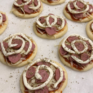 imagem do produto Mini pizza 