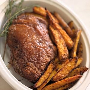 imagem do produto Picanha engessada com batatas 