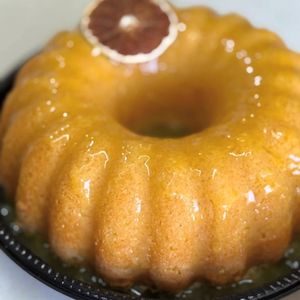 imagem do produto Bolo de laranja com calda 