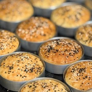 imagem do produto Pão de hambúrguer 