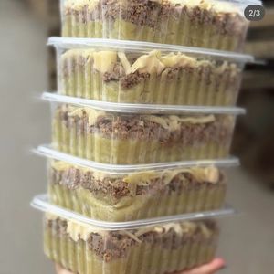 imagem do produto Escondidinho de batata doce à bolonhesa 