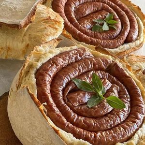 imagem do produto Pão com linguiça 