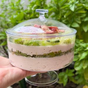 imagem do produto Terrine de Alho poró com abacaxi e bacon 