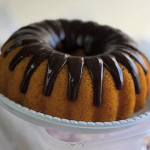 imagem do produto Bolo de cenoura com Ganache de chocolate 