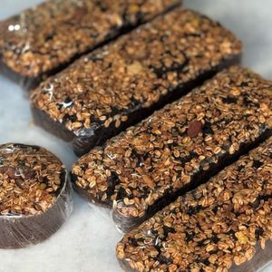 imagem do produto Bolo de banana fitness retangular 