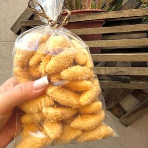 imagem do produto Biscoito amanteigado de parmesão 
