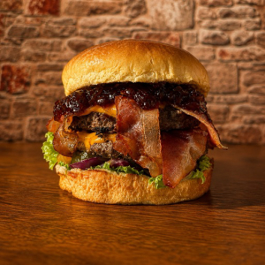imagem do produto Lá Deluxe bacon Duplo