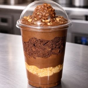 imagem do produto Lá copo brownie Ferrero Rocher