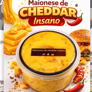 imagem do produto Maionese cheddar insano 