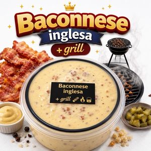 imagem do produto Baconnese inglesa