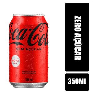 imagem do produto Coca cola zero 350 Ml 