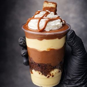 imagem do produto Lá copo brownie Kinder Bueno