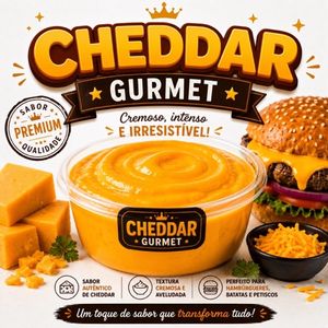 imagem do produto Cheddar gurmet