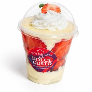 imagem do produto La copo brownie ninho com morango