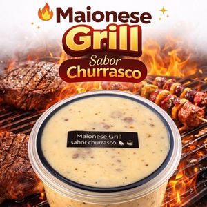 imagem do produto Maionese Grill (saBOOOR churrasco )