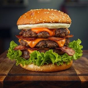 imagem do produto Triplo cheddar 