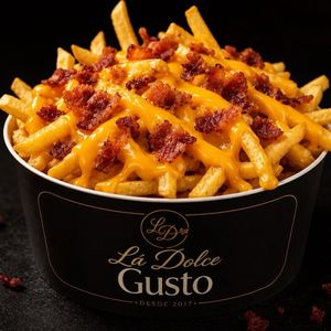 imagem do produto Batata McCain individual (200g) cheddar e bacon