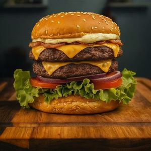 imagem do produto Lá Deluxe bacon Duplo 