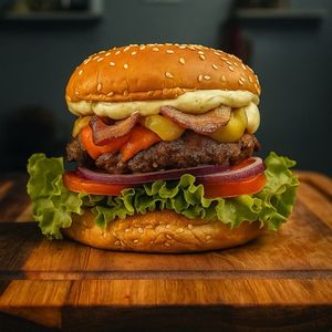 imagem do produto Deluxe Bacon 